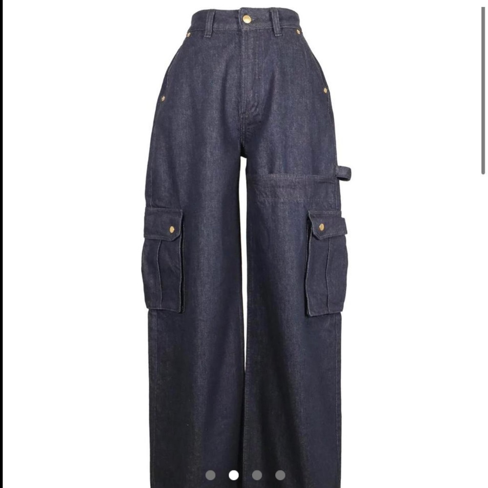 Heavy Manners Island Time Babygirl Work Denim Pants